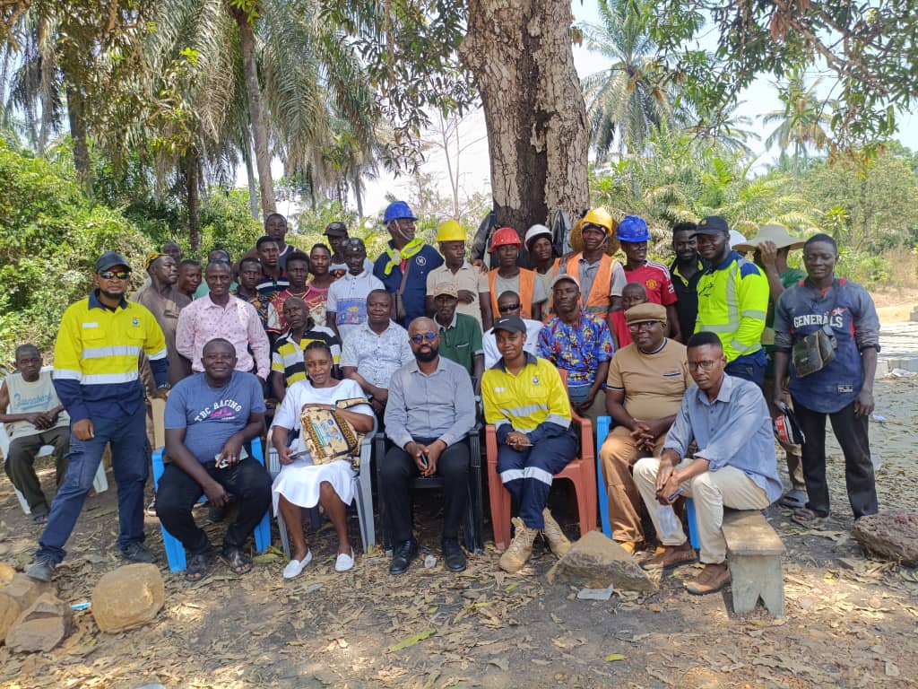 Sod Turning in Mosavie